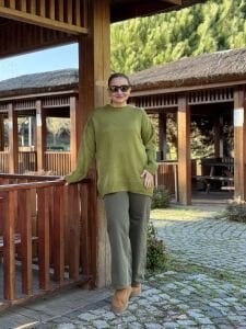 Orjinal Free people Kot pantolon