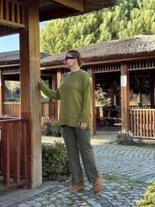 Orjinal Free people Kot pantolon