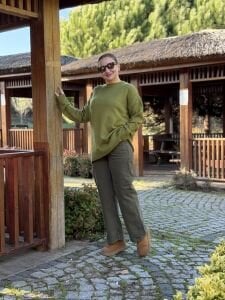 Orjinal Free people Kot pantolon