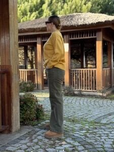 Orjinal Free people Kot pantolon