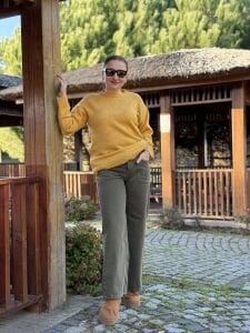 Orjinal Free people Kot pantolon