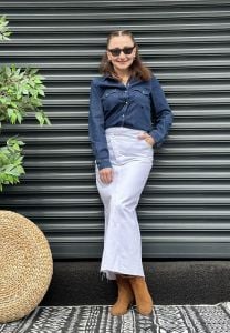 Orjinal marka beyaz KOT ETEK