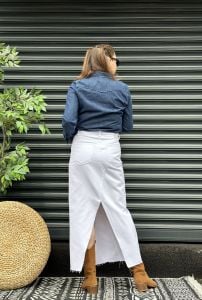 Orjinal marka beyaz KOT ETEK