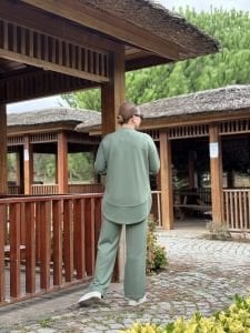 Ayışığı Oysho takım Çağla