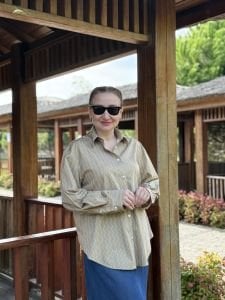 Z.R. Orijinal çizgili gömlek