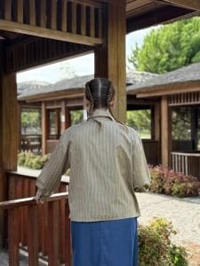 Z.R. Orijinal çizgili gömlek