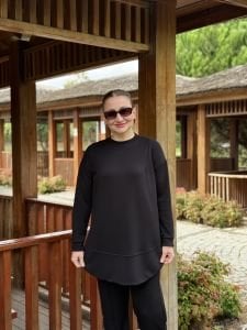 Ayışığı Oysho takım Siyah