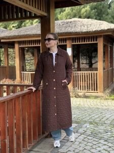 A.Akay Kapitone kap-trenç kahve