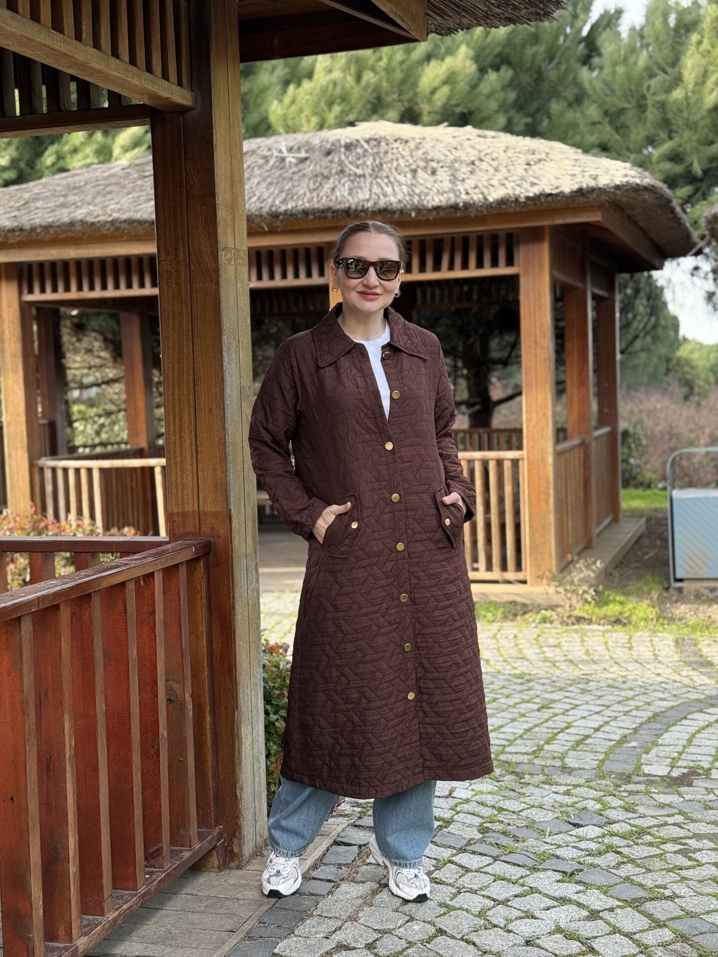 A.Akay Kapitone kap-trenç kahve