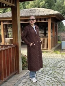 A.Akay Kapitone kap-trenç kahve