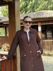 A.Akay Kapitone kap-trenç kahve