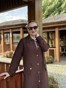 A.Akay Kapitone kap-trenç kahve