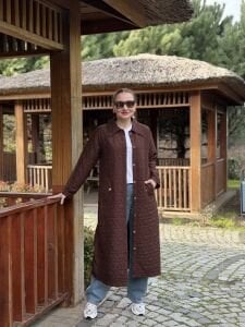 A.Akay Kapitone kap-trenç kahve