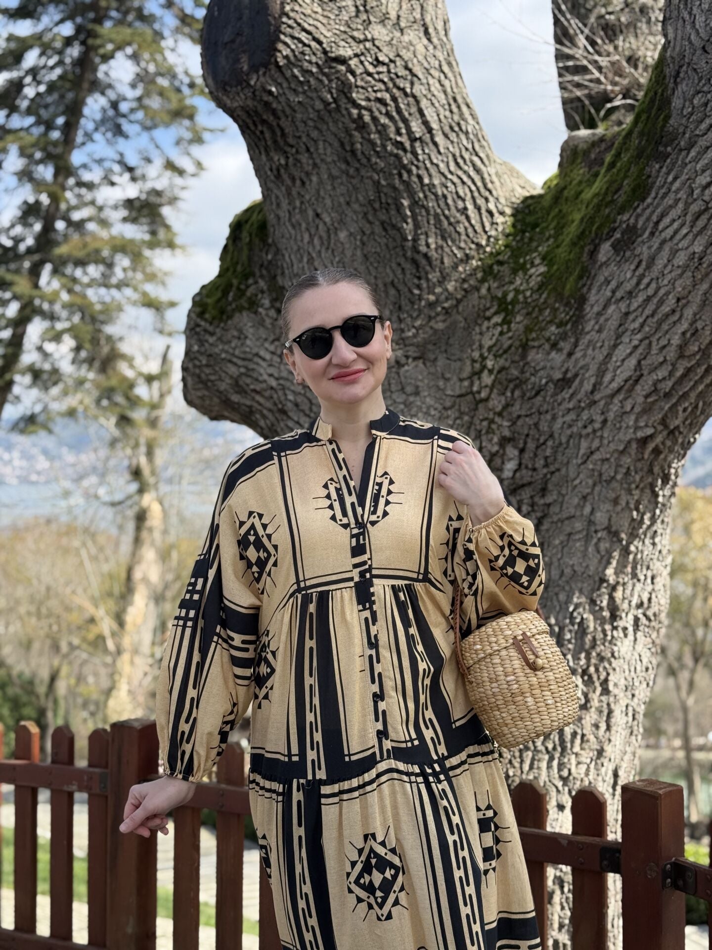 siyah-bej katleya pamuk 577