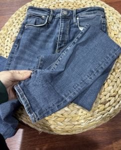 Hm skinny denim pantolon mavi
