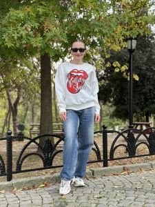 Orjinal marka The rolling stones sweat