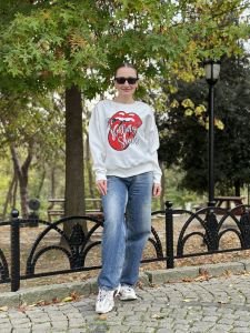 Orjinal marka The rolling stones sweat