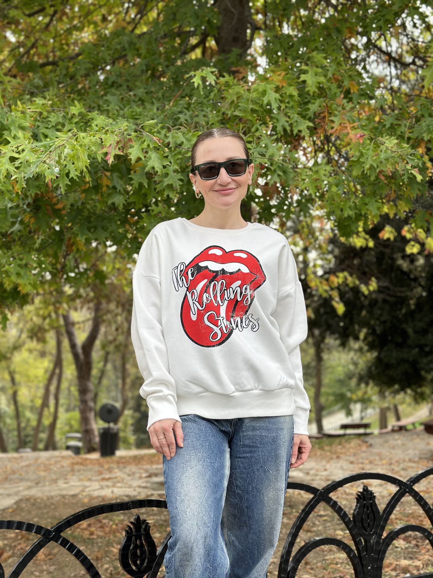 Orjinal marka The rolling stones sweat