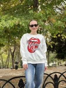 Orjinal marka The rolling stones sweat
