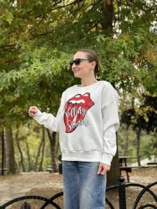 Orjinal marka The rolling stones sweat