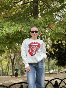 Orjinal marka The rolling stones sweat