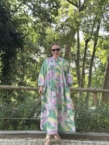 Fulya tensel elbise katleya