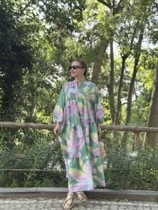 Fulya tensel elbise katleya