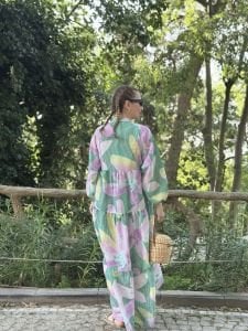 Fulya tensel elbise katleya