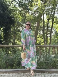 Fulya tensel elbise katleya