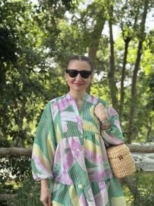 Fulya tensel elbise katleya