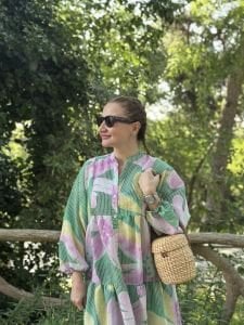 Fulya tensel elbise katleya