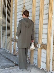 A.akay Kupra tensel Fermuarlı takım Haki (5112)