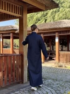 Melin cepli Kot elbise lacivert