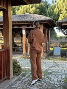 Taba triko takım balıkçı yaka