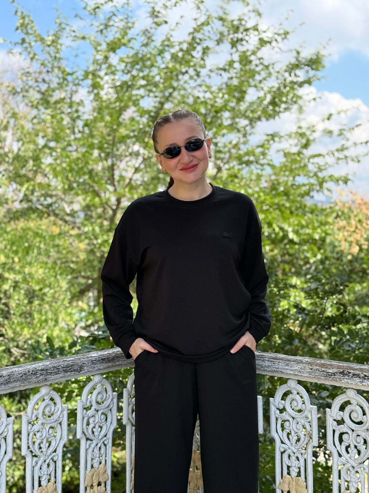 LCS oysho takım siyah