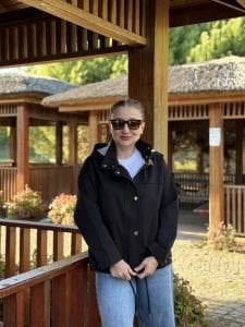 Kapüşonlu sweat detaylı Z.R Orijinal MONT siyah