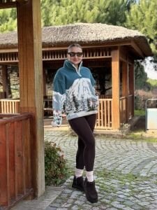 Tasarım Courchevel kış polar