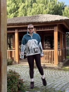 Tasarım Courchevel kış polar