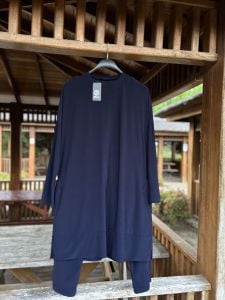 Yanları cepli sandy takım 5015 lacivert