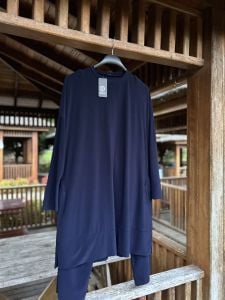 Yanları cepli sandy takım 5015 lacivert