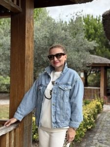 Orjinal BDG klasik Mavi kot ceket