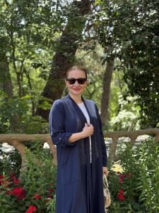 A.akay Kimono Keten Takım laci
