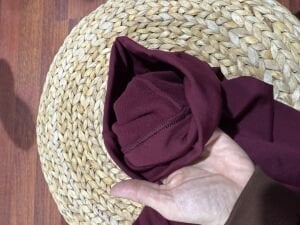 İçi polar Bordo tayt