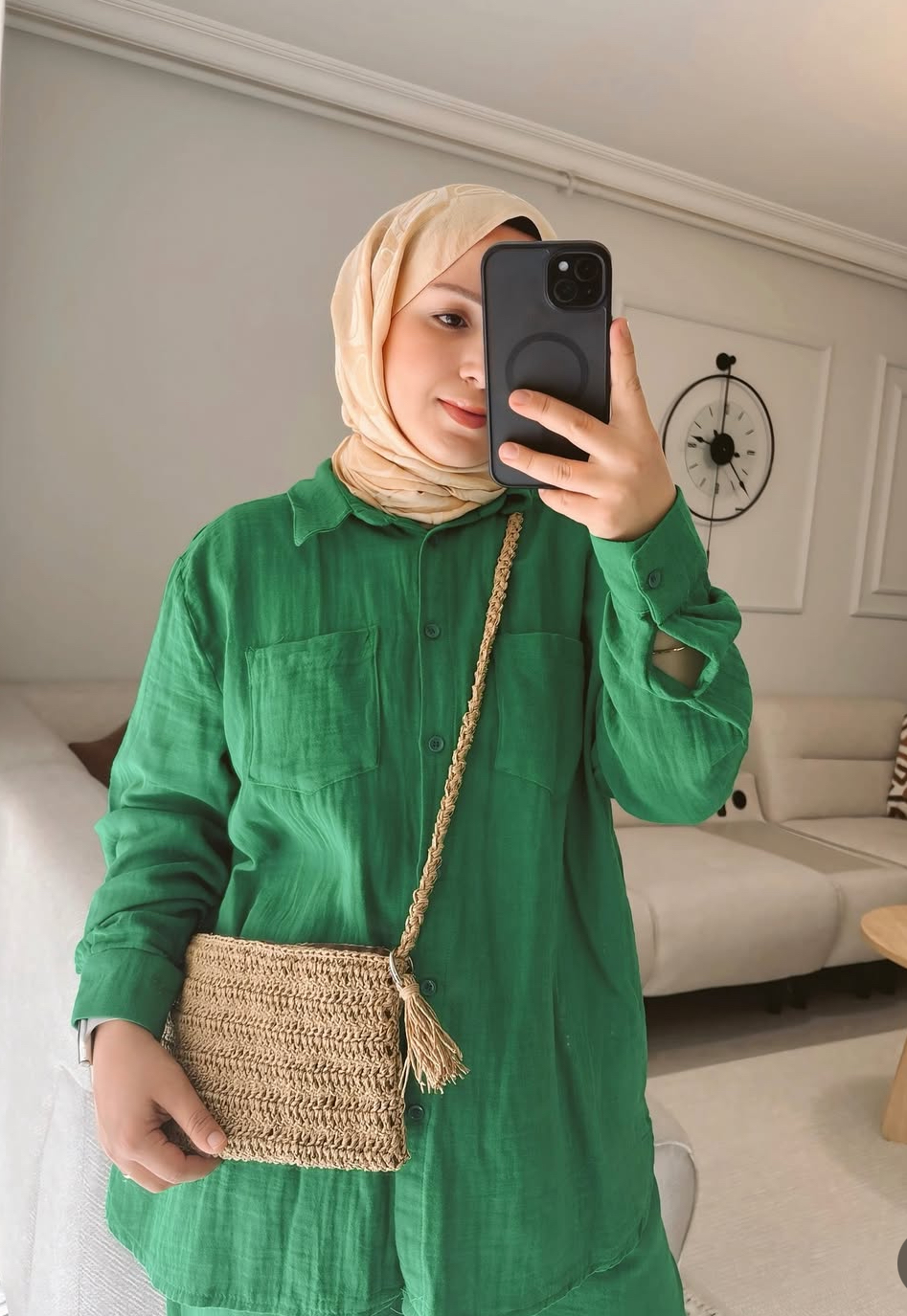 Yeşil Müslin Takım