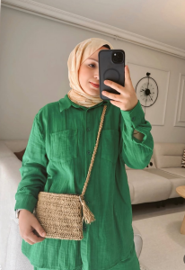 Yeşil Müslin Takım