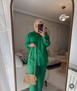 Yeşil Müslin Takım