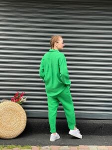 Yeşil Müslin Takım