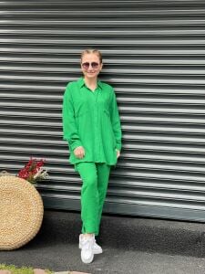 Yeşil Müslin Takım