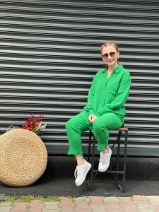 Yeşil Müslin Takım