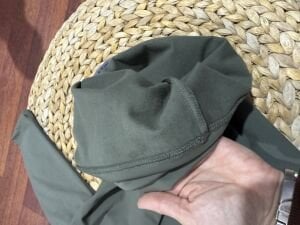 İçi polar Haki tayt